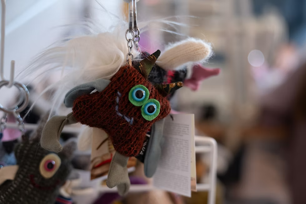 Handmade Plushies from Lavaland