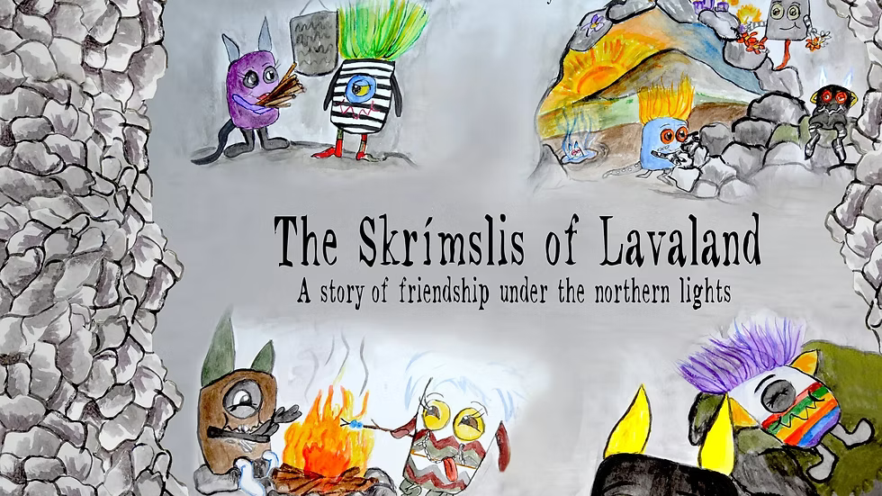 Book The Skrimslis of Lavaland Monsters from Lavland
