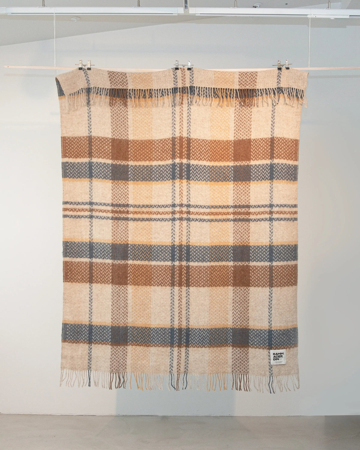 Rammagerðin Wool Blanket Rammagerðin