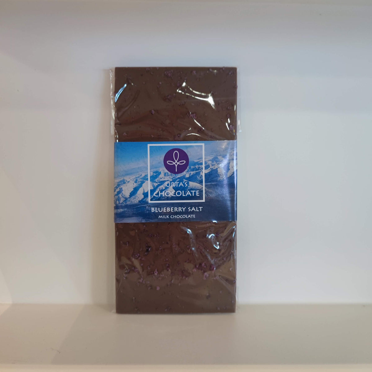 Milk Chocolate with Blueberry Salt - Urta by Urta Islandica