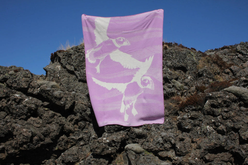 Varma Puffin Double Sided Blanket VARMA