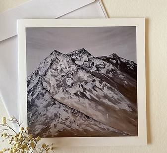 Snæðis Högnadóttir Greeting Cards Medium Size