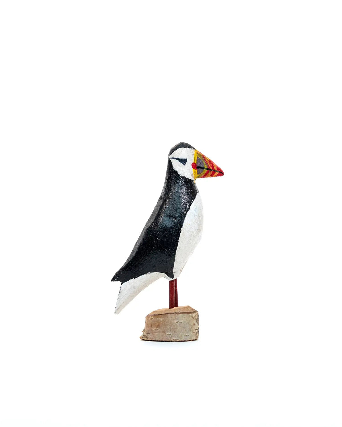 Jón Ólafsson Handcarved Puffin Jón Ólafsson