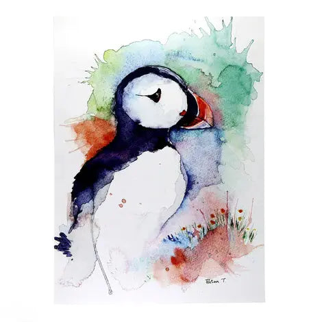 Puffin Summer Poster Rammagerðin