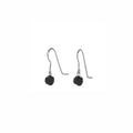 Sign Mystic Sterling Lava Ball Earrings