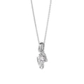 Sign Fire and Ice Drangajökull Sterling Silver Necklace
