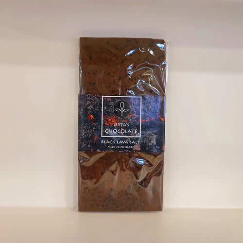Black Lava Chocolate Gift Pair - Urta by Urta Islandica