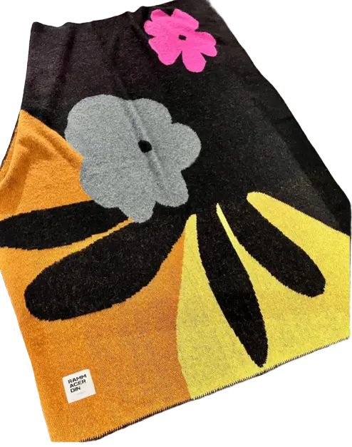 Blanket Eden -Anita Hirlekar Rammagerðin