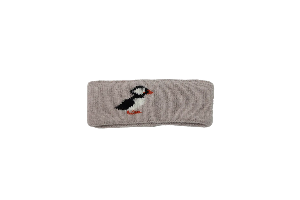 Varma Puffin Wool Headband VARMA