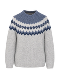Lopapeysa Handknitted Sweater Blær