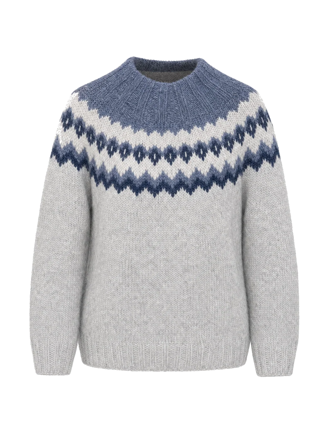 Lopapeysa Handknitted Sweater Blær