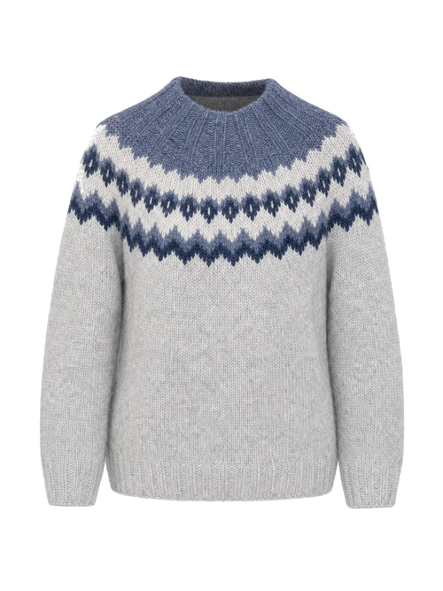 Lopapeysa Handknitted Sweater Blær