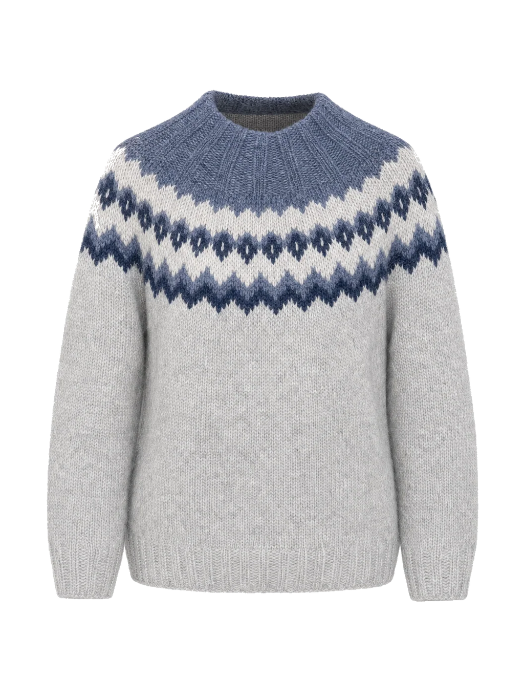 Lopapeysa Handknitted Sweater Blær