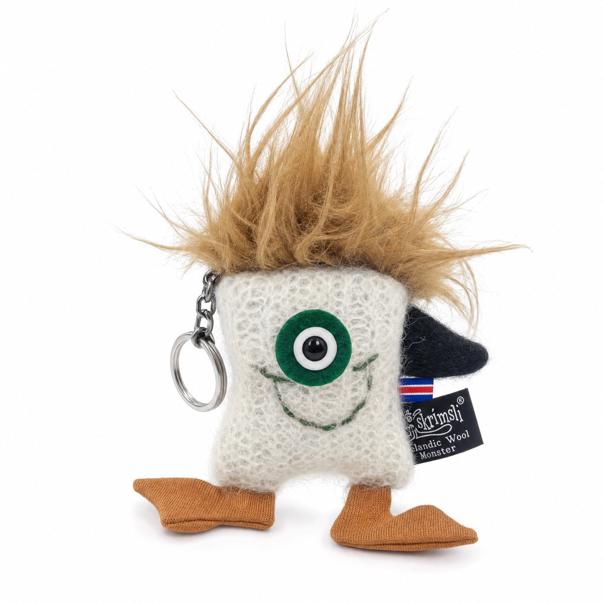 Skrímsli Mosi Keychain