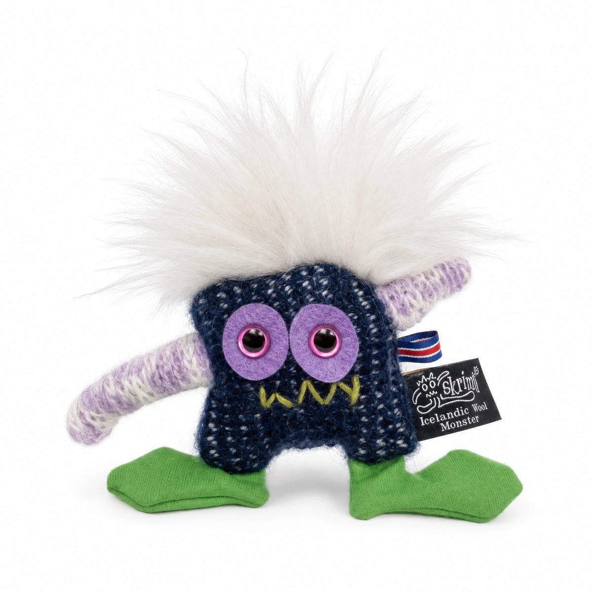 Skrímsli Mosi Keychain