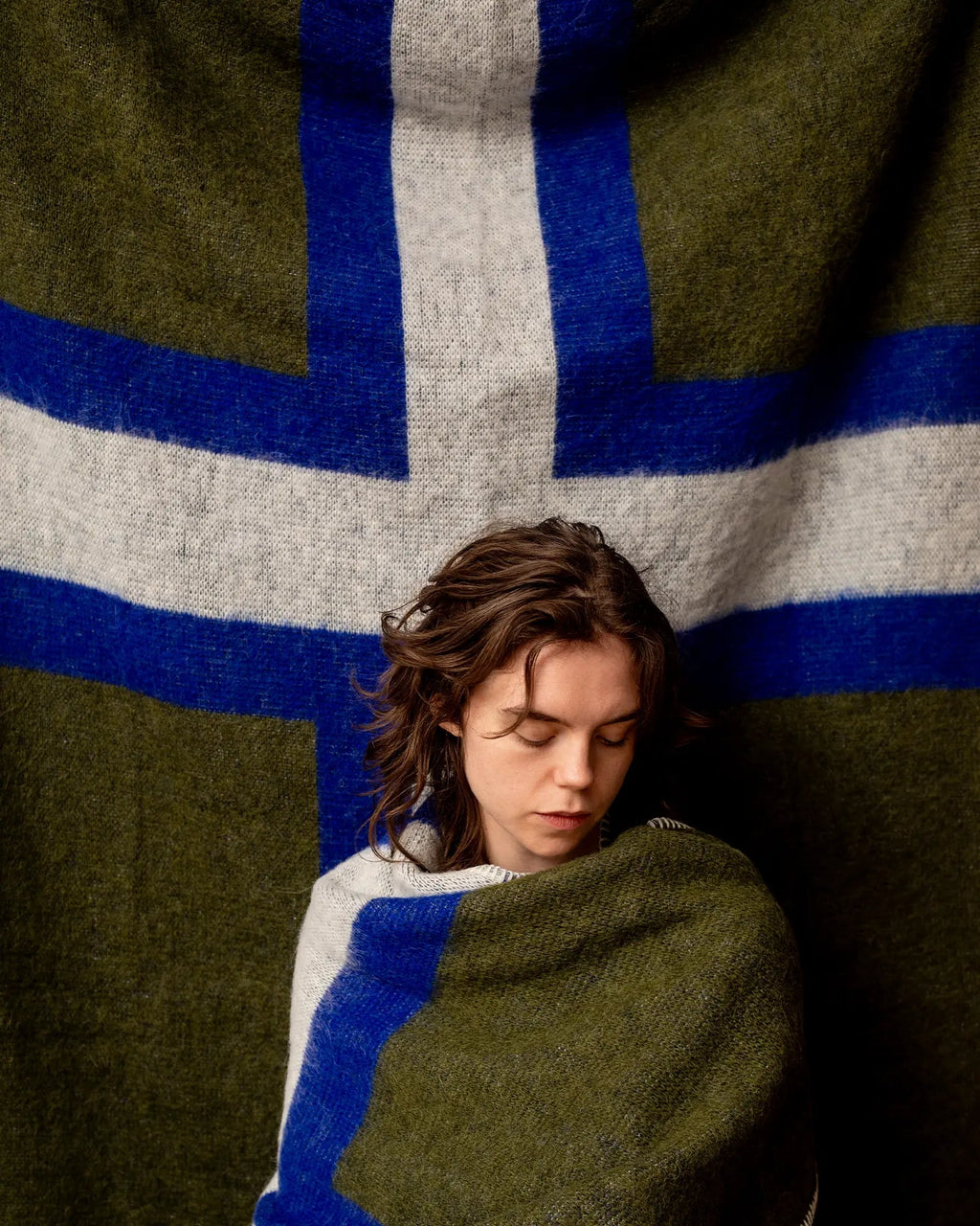 Varma Flag Blanket Rammagerðin