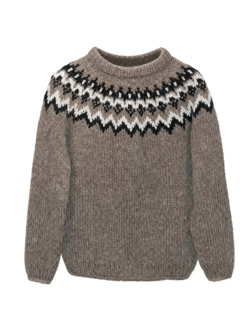 Lopapeysa Handknitted Sweater Kolbrún