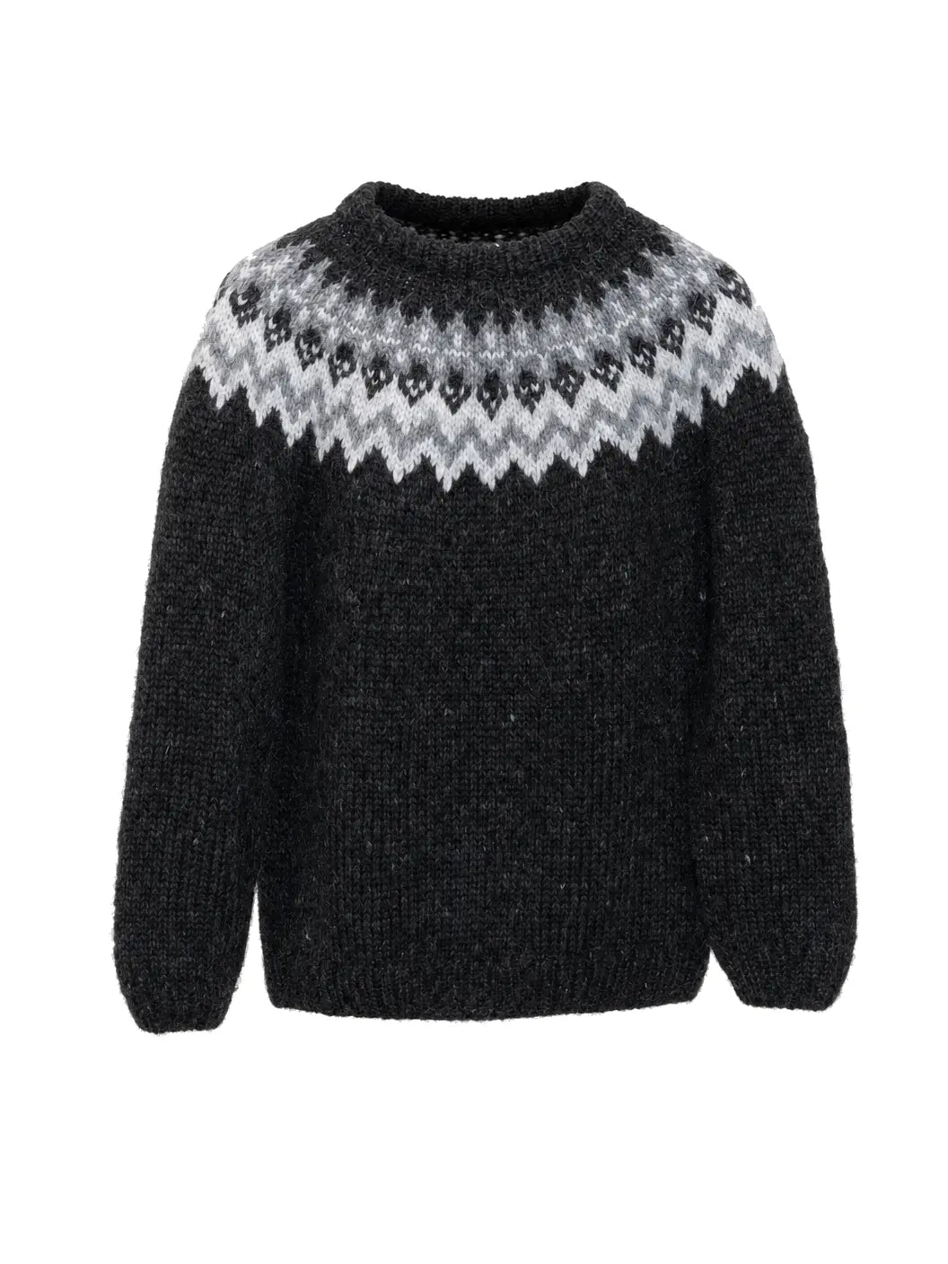Lopapeysa Handknitted Sweater Krummi