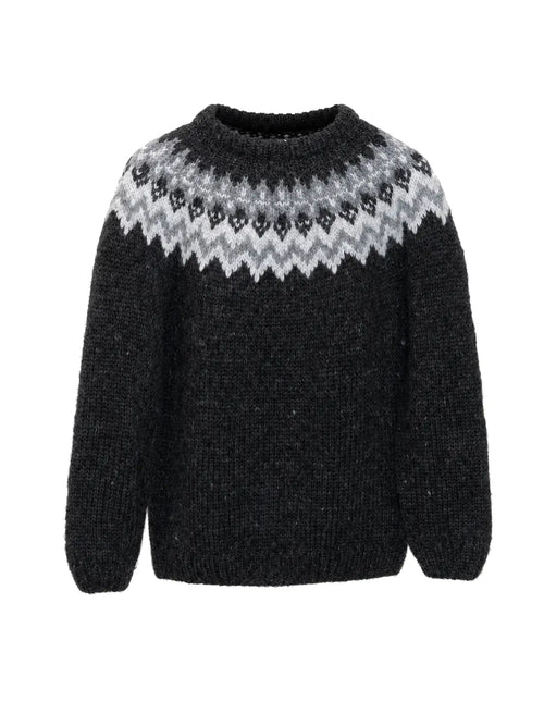 Lopapeysa Handknitted Sweater Krummi