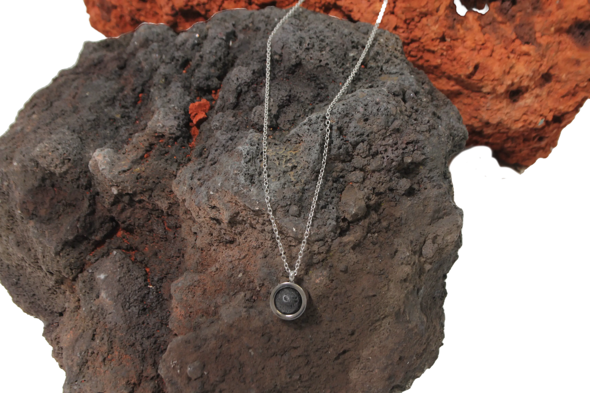 Lava Pendant Necklace Glow Glow