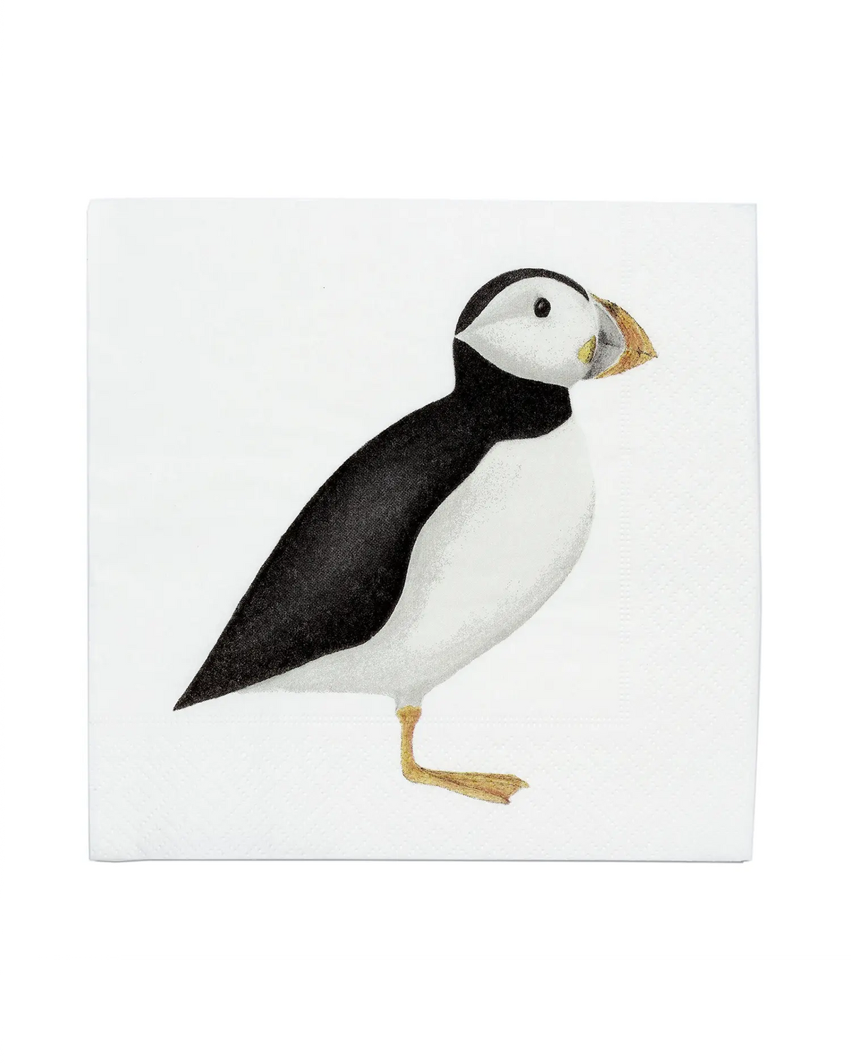 Hekla Puffin Paper Napkins Hekla Íslandi