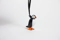 Small Glass Statue Puffin Eydís