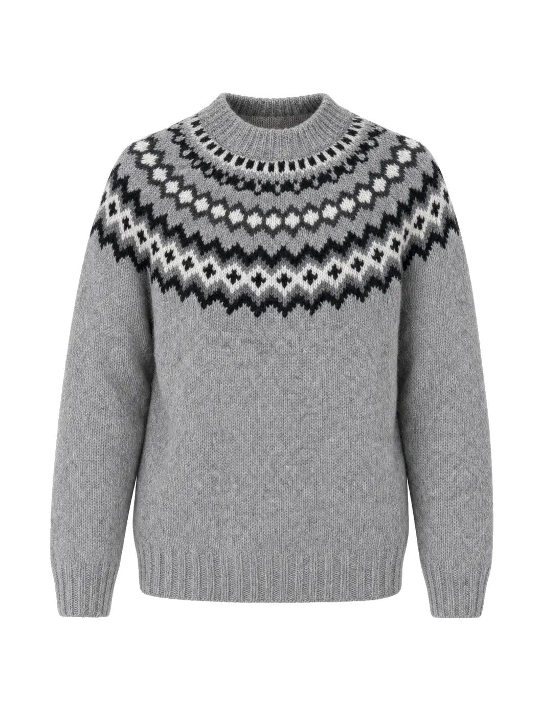 Lopapeysa Handknitted Sweater Magnús Rammagerðin