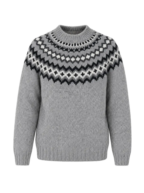 Lopapeysa Handknitted Sweater Magnús Rammagerðin