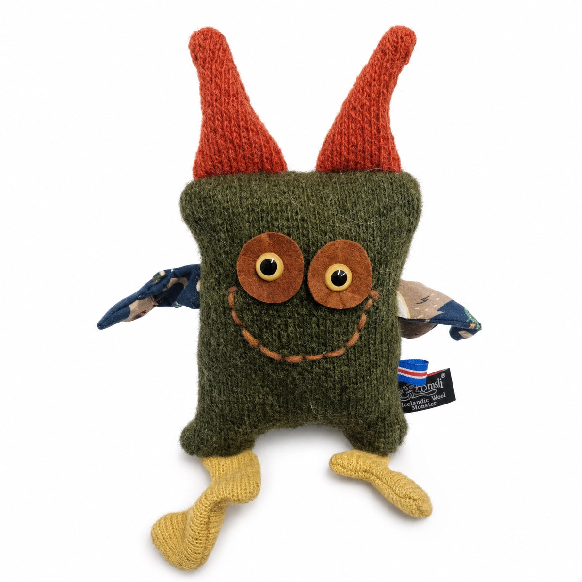 Monster from Lavaland Plushies Skrímsli Monstri
