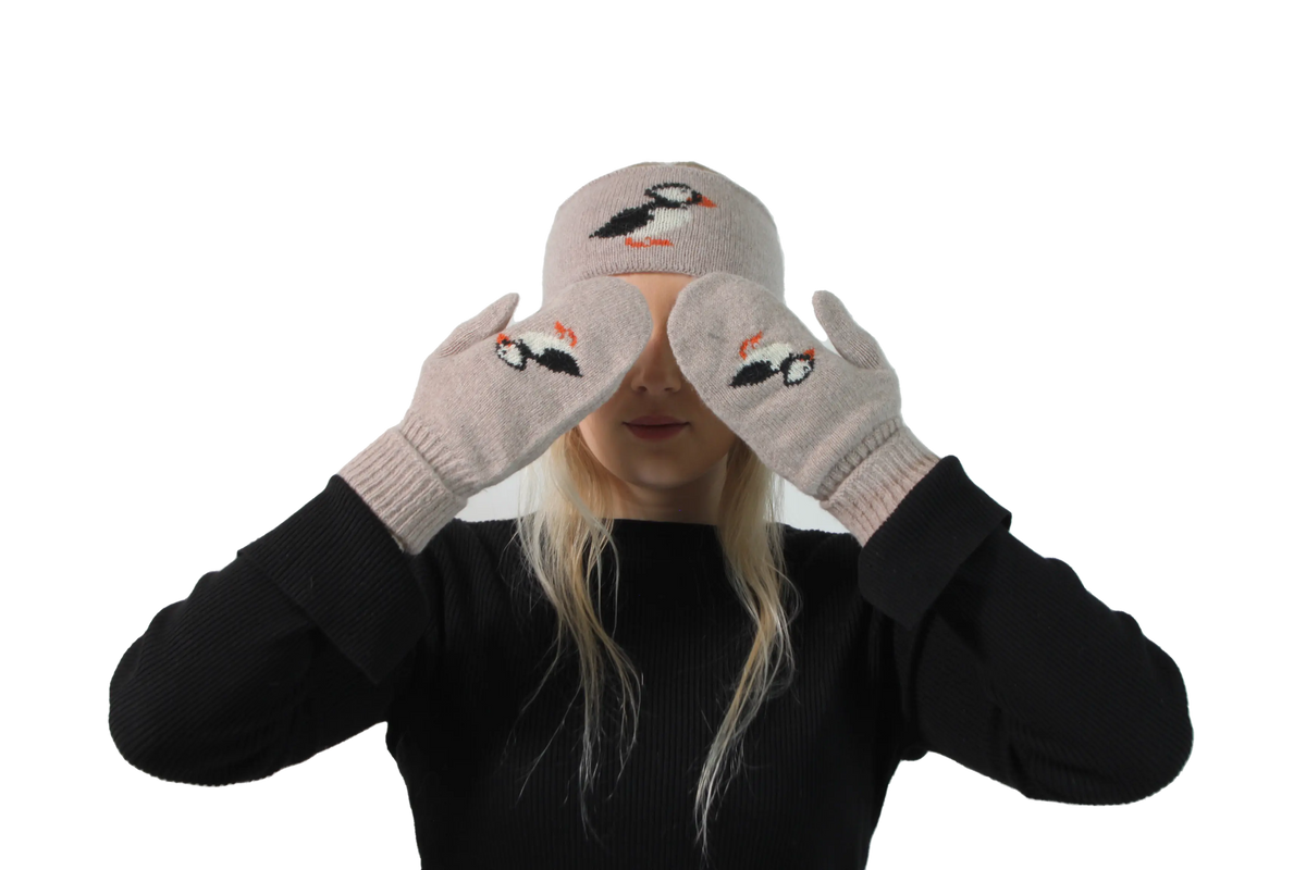 Varma Puffin Lambswool Mittens VARMA