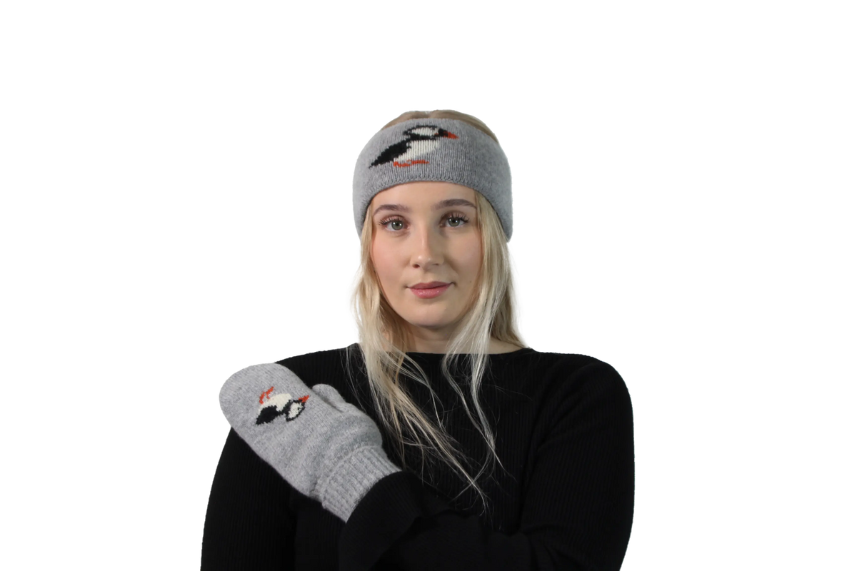 Varma Puffin Wool Headband VARMA
