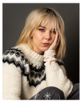 Lopapeysa Handknitted Sweater Svanhvít