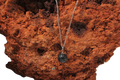 Single Bead Lava Necklace Glow Glow