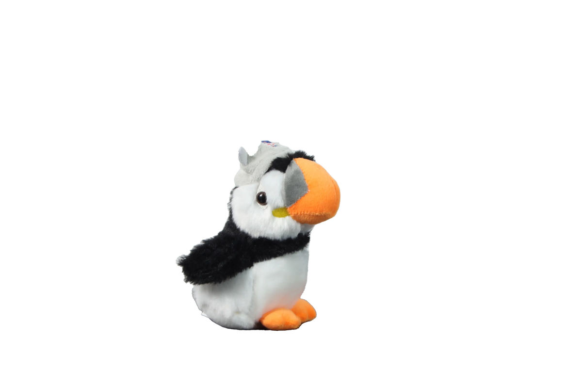 Viking Puffin Plush Toy Rammagerðin