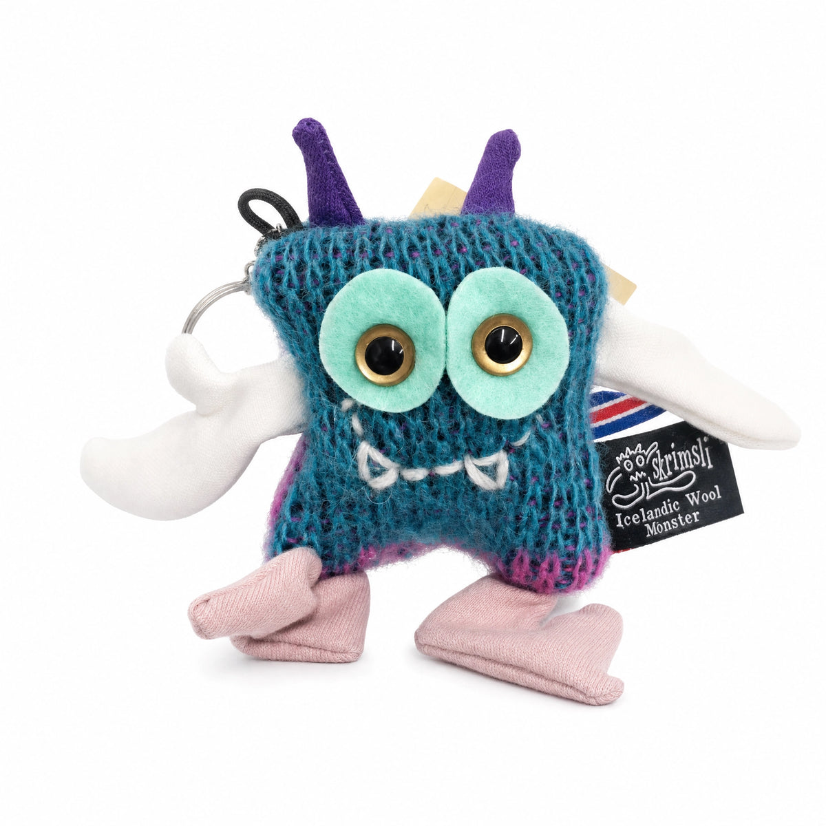 Skrímsli Mosi Keychain