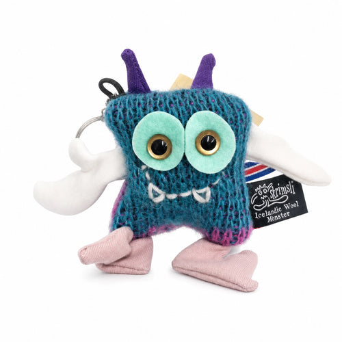 Skrímsli Mosi Keychain